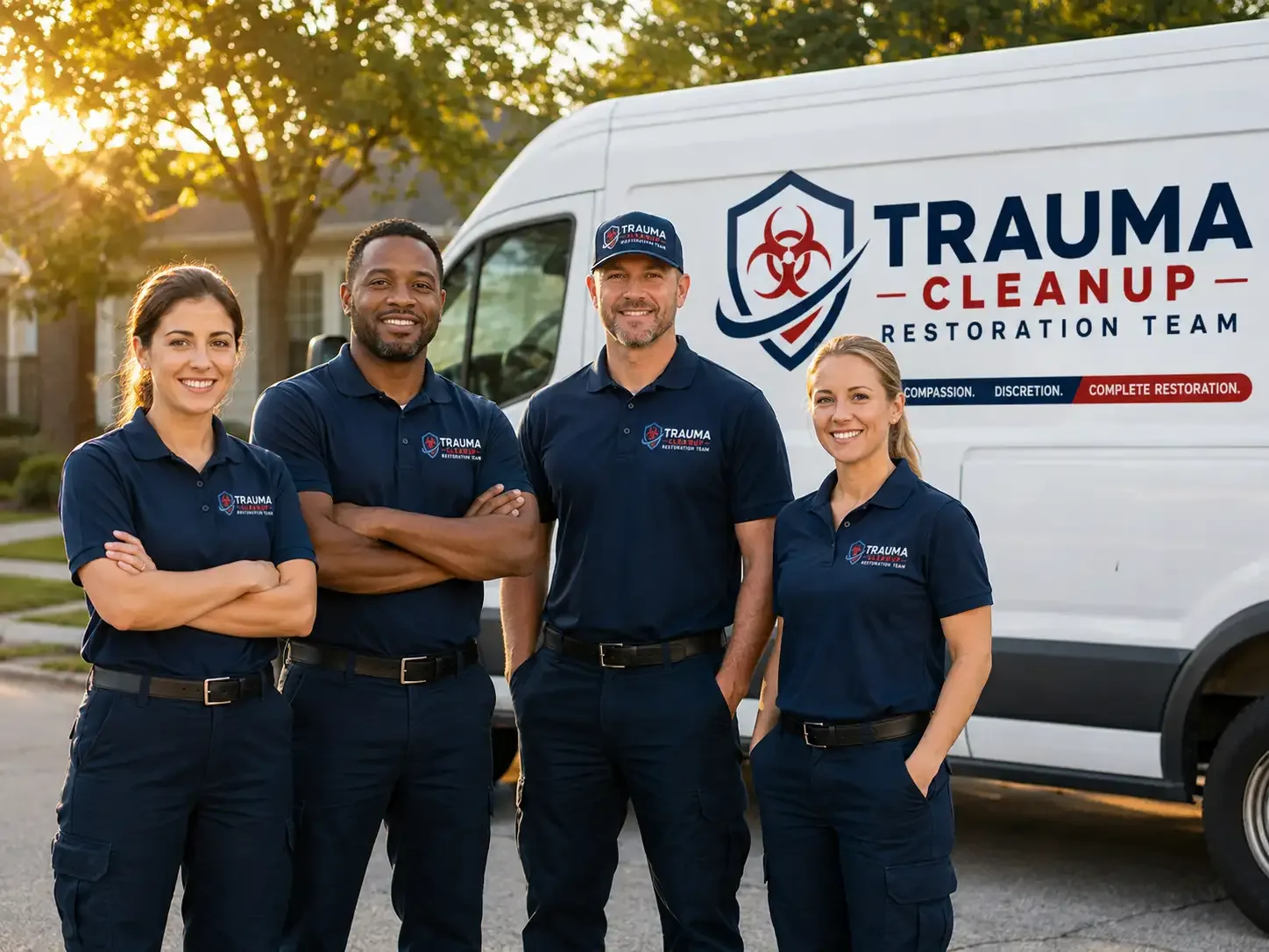 Trauma Cleanup company in Blue Ridge, TX